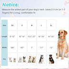 Cotton Collar for Dog，Soft Adjustable Dog Collars for Extral Small Dogs - Image 2