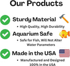 Aquarium Underground Tunnel Cave Natural Curve Two Hole | Viewing Fish & Shrimp - Image 7