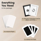 Inkless Paw Print Kit for Dogs, Cats & Babies - Image 4