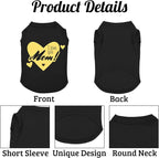 Custom Dog Shirt, Personalized Summer Breathable Pullover Pet Outfit - Image 3