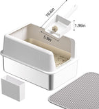 Stainless Steel Cat Litter Box - Image 5