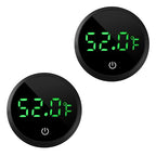 Aquarium Thermometer Digital Fish Tank Thermometer Led Display Fish Tank by WEIMELTOY