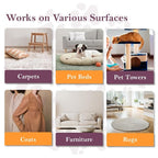 SleekEZ Dog Brush for Shedding & Dog Grooming Supplies | Pet Hair Removal Tool - Image 9