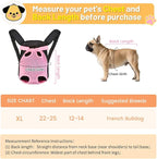 Inspack Dog Backpack Carrier/Cat Carrier, Adjustable Pet Front Carriers Travel - Image 2