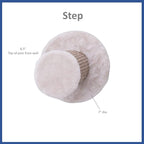 Trixie Liam Wall Mounted 3 pcs Lounge Set, and Step, 18.8" L x 11.0" W x 11.3" - Image 7