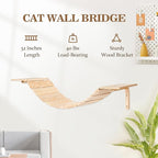 Cat Wall Shelves and Perches, Wall Mounted Cat Furniture - Image 6