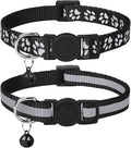 Taglory Reflective Cat Collar Breakaway by Taglory
