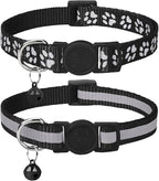 Taglory Reflective Cat Collar Breakaway by Taglory