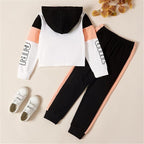 Toddler Baby Girls Clothes Long-sleeve Tie Dye Hoodie Sweatshirt Pants Hooded - Image 7