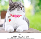 Mipcase Strawberry Printing Cat Collar - Image 3
