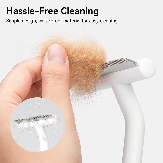 aumuca Pet Deshedding Tools for Short Haired Cats & Dogs, Dematting Deshedding - Image 7