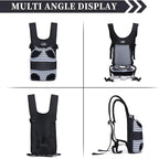 Pet Carrier Backpack, Pet Front Dog Carrier Backpacks, Adjustable Pet Front Cat - Image 8