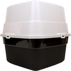 Nature’s Miracle Hooded Corner Litter Box, - Image 2