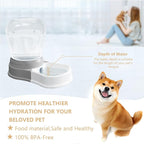 1 Gallon Automatic Dog Water Dispenser, Large Capacity Gravity Pet Water Bowl - Image 6