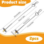 2PCS Bird Cage Food Holder - Image 3