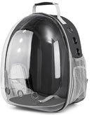 Pet Backpack Carrier, Bubble Backpack Cat Carrier, Pets and Small Dogs - Image 2