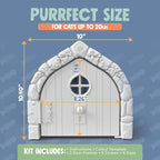 Fairy® Door Interior Pet Door - Image 6