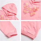 WELAKEN Sweatshirts for Girls Toddler & Kids II Little Girl's Pullover Tops - Image 4