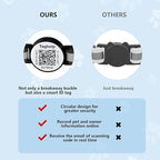 Reflective AirTag Cat Collar, Integrated Cat Collar - Image 8