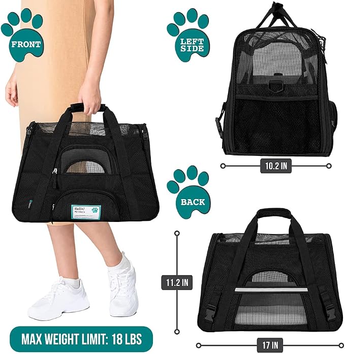 PetAmi Airline Approved Pet Carrier - Image 2