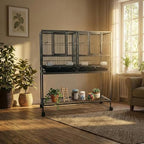 IDEALHOUSE 41" Divided Breeding Flight Bird Cage by IDEALHOUSE