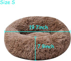 BODISEINT Modern Soft Plush Round Pet Bed - Image 6