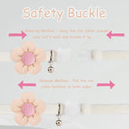 Breakaway Cat Collars with Bells, MUZIEBA Kitten Collar - Image 3