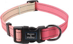 Roses&Poetry Pink Dog Collar for Female Dogs Reflective - Image 6