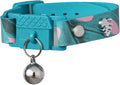 Kittyrama Botanicals Monstera Kitten Collar. Award Winning. Hypoallergenic by Kittyrama