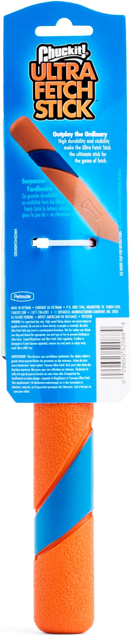 Chuckit! Interactive Dog Toy Ultra Fetch Stick - Image 5
