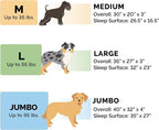 Furhaven Orthopedic Dog Bed for Large Dogs w/ Removable Bolsters & Washable - Image 6