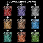 H-DEWALL Custom T Shirts Mineral Wash Tshirt Bootleg Rap Tee Customized Gifts - Image 5
