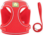FEimaX Dog Harness and Leash Set, No Pull Breathable Soft Mesh Puppy Vest - Image 3
