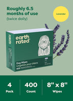 Earth Rated Dog Wipes, Hypoallergenic, Cleaning and Hydrating, - Image 8