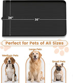 Dog Food Mat 36"x24", Waterproof Pet Feeding Mat - Image 7