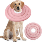 IDOMIK Dog Recovery Collar, Waterproof Soft Dog Cone After Surgery, Comfy by IDOMIK
