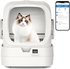 Automatic Cat Litter Box Self Cleaning by UPFAS