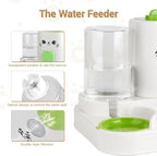 2-in-1 Gravity Pet Feeder & Water Dispenser - Image 5