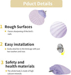 Bird Perches for Cage, Abrasive Surface High Calcium Mineral Parrot Perch Stand - Image 3