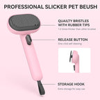 Aumuca Cat Brushes for Indoor Cats, Cat Hair Brush for Shedding, Cat Brush for - Image 3