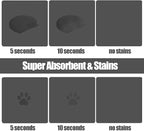 Large Pet Feeding Mat, Absorbent Quick Dry Dog Mat - Image 5