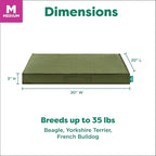 FurHaven Cooling Dog Bed – Medium Foam Mattress - Image 3