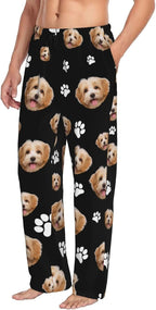 Custom Pajama Pants with Face customized PJ Pants Christmas Valentine gifts - Image 5
