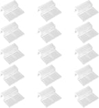 15 Pcs Rimless Aquarium Lid Clips by Unknown