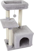 FISH&NAP Cute Cat Tree Kitten Cat Tower by FISHNAPthemeaningisthatcatliketoeatfishandhaveanaphopeyourbabylikeit