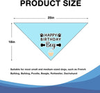 Dog Birthday Bandana Boy Happy Birthday Gifts - Image 6