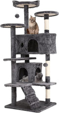 54in Cat Tree Cat Climbing Tower by Home
