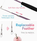 SONGWAY Cat Wand Toys for Indoor Cats - Image 6