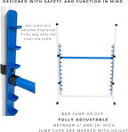 Better Sporting Dogs Premium Starter Dog Agility Set w/Safety-Focused Features - Image 3