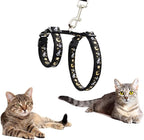 Cat Harness and Leash Set for Outdoor Walking Escape Proof Adjustable Soft - Image 5